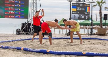 Stire din Sport : Etapa finală a Campionatului Mondial de lupte pe plajă, la Constanţa