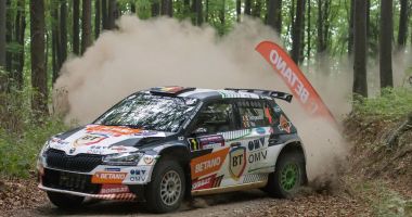 Stire din Sport : Automobilism / Simone Tempestini a câștigat Raliul Moldovei Bacău 2022