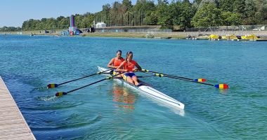 Stire din Sport : Canotaj, CE de la Munchen / Tricolorii, primele antrenamente pe pista din Centrul Olimpic Regatta