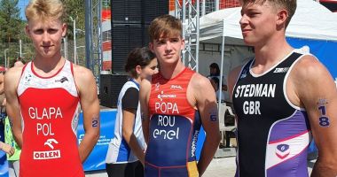 Stire din Sport : Triatlon / Argint pentru Carol Popa! Prima medalie obținută de România la o Cupă Europeană de juniori