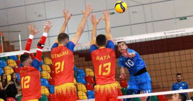 Stire din Sport : Volei / O nouă victorie pentru România în preliminariile EURO: 3-0 cu Bosnia-Herţegovina