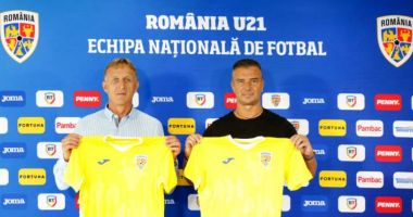 Fotbal / Emil Săndoi, noul selecționer al naţionalei U21. Daniel Pancu, în staff-ul tehnic pentru EURO 2023