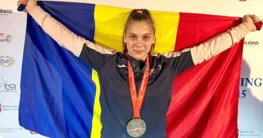 Stire din Sport : Petronela Budăi, medaliată cu bronz la Europenele de juniori