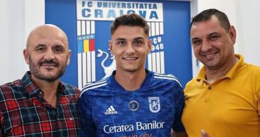 Fotbal / George Ganea a semnat cu FCU Craiova 1948. Atacantul, deţinut în coproprietate cu Farul