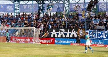 Fotbal / Conducerea Farului a pus în vânzare biletele pentru meciul cu FC Voluntari