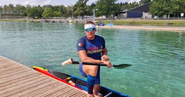 Stire din Sport : Canoistul Cătălin Chirilă va trage în două finale, la Europene