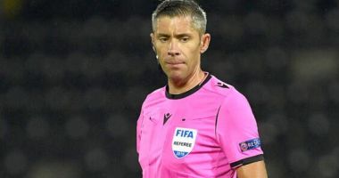 Fotbal / Radu Petrescu, delegat de UEFA la partida Twente - Fiorentina, din play-off-ul Conference League