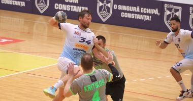 CSM Constanţa, debut perfect de stagiune. Urmează 