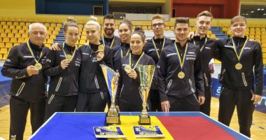 Alina Zaharia şi Cristian Chiriţă, de la CSM Constanţa, campioni balcanici la tenis de masă