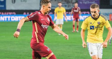 Fotbal / CFR Cluj s-a calificat în grupele Conference League. Petrescu: „Sunt un antrenor slăbuţ!”