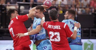 CSM Constanţa, înfrângere la patru goluri diferenţă. Chambery, final în forţă
