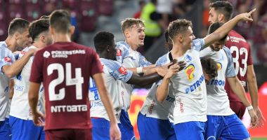 Farul a dat lovitura la Cluj. Hagi: „O victorie care ne dă o încredere foarte mare”
