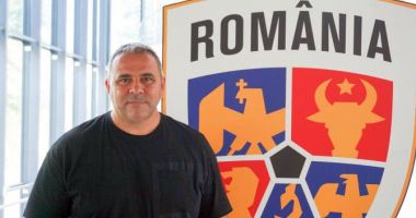 Fotbal / Alexandru Pelici, noul selecționer al naționalei U19 a României
