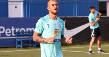 Alibec, Nedelcu şi Benzar nu vor juca în partida cu Universitatea Craiova