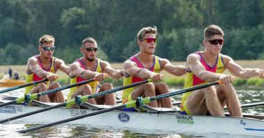 Stire din Sport : Canotaj / 11 ambarcaţiuni ale României, calificate în finalele pentru medalii la Europenele U23