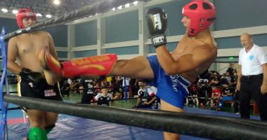 Stire din Sport : Titluri de campioni pentru sportivii de la CS Medgidia, la Cupa României-Kick Light
