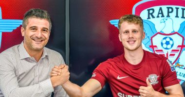 Fotbal / Bursa transferurilor. Încă doi străini în Superligă, unul la Rapid, altul la FC U Craiova