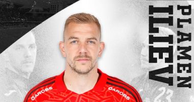 Fotbal / Bursa transferurilor. Iliev va apăra poarta Universităţii Cluj, Florescu a ajuns la Craiova