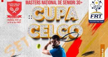 Cupa CELCO la tenis este Masters Naţional de seniori din 2022