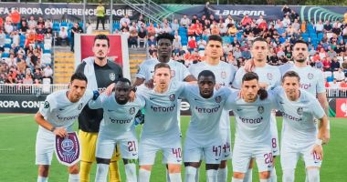 Fotbal, Conference League / CFR, remiză norocoasă în deplasarea de la Prishtina. Petrescu: „Nu putem fi supăraţi”