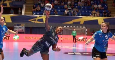 Stire din Sport : Handbal / CSM Bucureşti, victorie cu Krim Mercator Ljubljana, în Liga Campionilor