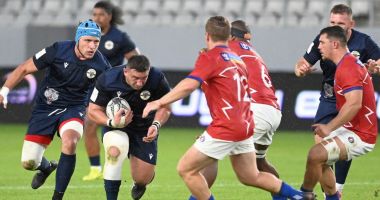 Stire din Sport : Rugby / Lupii au pierdut primul meci din Europe Super Cup. Punct bonus defensiv cu Tel Aviv Heat