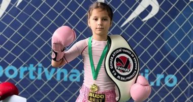 Stire din Sport : Kempo / Sportivii de la CS Năvodari, 10 centuri adjudecate la Cupa New K1 Generation