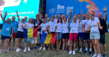 Nataţie / Cinci medalii câştigate de sportivii români la Campionatele Europene Masters de la Roma