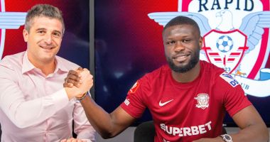 Fotbal / Bursa transferurilor. Olandezul Kevin Luckassen a semnat cu FC Rapid