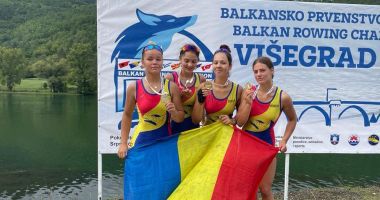 Stire din Sport : Canotaj / România, cele mai multe medalii de aur la Balcaniada de juniori de la Visegrad