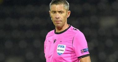 Fotbal / Partida AS Roma - HJK Helsinki, din Europa League, arbitrată de românul Radu Petrescu