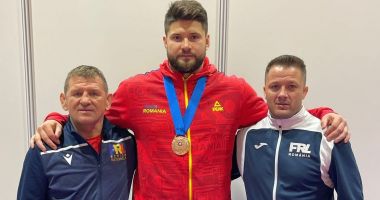 Stire din Sport : Lupte / "Greul" Alin Alexuc-Ciurariu, medaliat cu bronz la Mondialele de la Belgrad