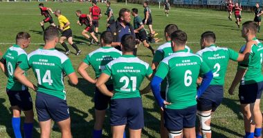 Stire din Sport : Rugbiştii de la CSM Constanţa, misiune dificilă în turneul de la Gura Humorului