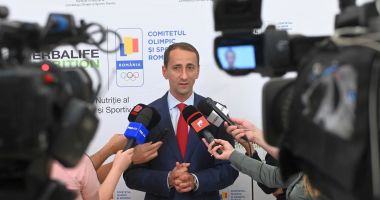 Stire din Sport : Olimpism / Mihai Covaliu: „Medaliile vor fi răsplătite mai bine, sportivii sunt mai motivaţi”