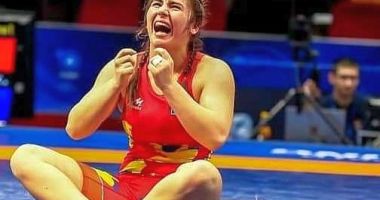 Stire din Sport : Lupte / Alexandra Anghel, medaliată cu bronz la Mondialele de seniori de la Belgrad