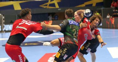 Stire din Sport : Handbal / CS Dinamo a pierdut primul meci din grupele Ligii Campionilor. Magdeburg, redutabilă!