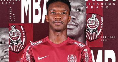 Fotbal / Bursa transferurilor. Mbaye a semnat cu CFR, Sefer şi-a prelungit contractul cu Rapid