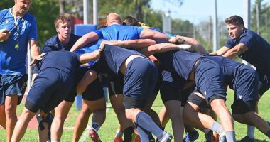 Stire din Sport : Rugby / Echipa Lupilor pentru RC Batumi, din Europe Super Cup. Vlăduț Popa - căpitan!
