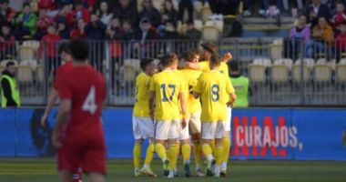 Fotbal / Lotul României U20 pentru amicalele lunii septembrie. Accidentat, Dănuleasă, de la Farul, ratează convocarea