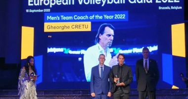 Stire din Sport : Gianni Creţu, antrenorul anului 2022 în voleiul masculin european