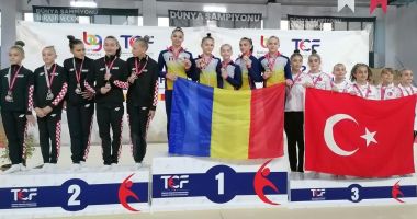 Stire din Sport : Gimnastica românească are viitor! Salbă de medalii la Balcaniada de la Istanbul