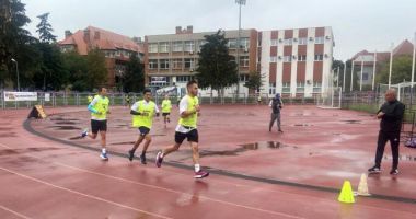 Fotbal / A început a patra ediție a programului de talente CCA „Cavalerii viitorului”