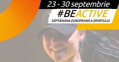 Ministerul Sportului / 23-30 septembrie, Săptămâna Europeană a Sportului în România