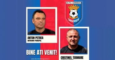 Fotbal / Anton Petrea, noul antrenor principal al Chindiei Târgovişte