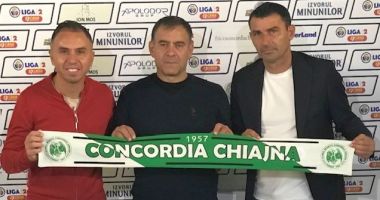 Fotbal / Eugen Trică, noul antrenor al Concordiei Chiajna. Obiectiv - calificarea în play-off-ul Ligii a II-a