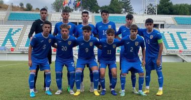 Fotbal / România U18, înfrângere în fața Turciei la primul meci din Turneul celor 4 Națiuni