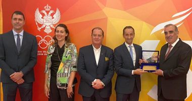 Stire din Sport : Olimpism / Mihai Covaliu, prezent la a 15-a aniversare a Comitetului Olimpic din Muntenegru