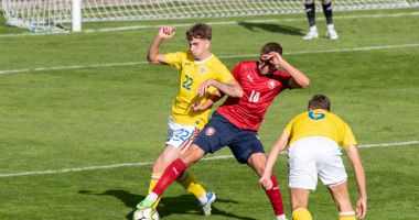 Stire din Sport : Fotbal / România U20 a pierdut amicalul cu Cehia U20. Golul de onoare, marcat de Andronache, de la Farul