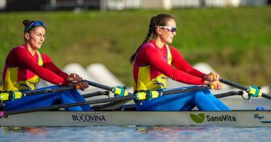 Stire din Sport : Canotaj / Campioanele olimpice Ancuţa Bodnar şi Simona Radiş, calificate în finala Mondialelor de la Racice
