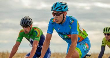 Stire din Sport : Ciclism / Gelu Codreanu, de la CS Medgidia, pe primul loc în Turul Vrancei Road Bike Trophy